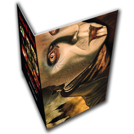 Dracula Greeting Card - Avelina De Moray