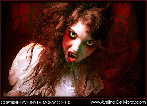 From Hungers Deep Canvas - Avelina De Moray