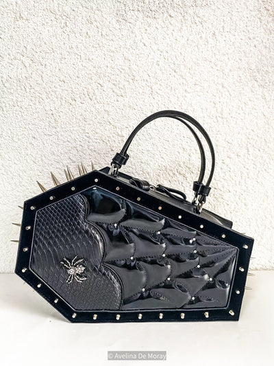 Coffin Handbag By Avelina De Moray