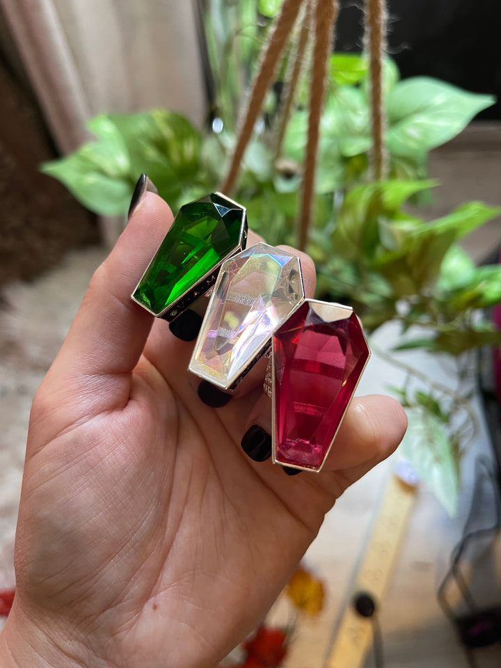 SAMPLE: VAMP ring plated US6