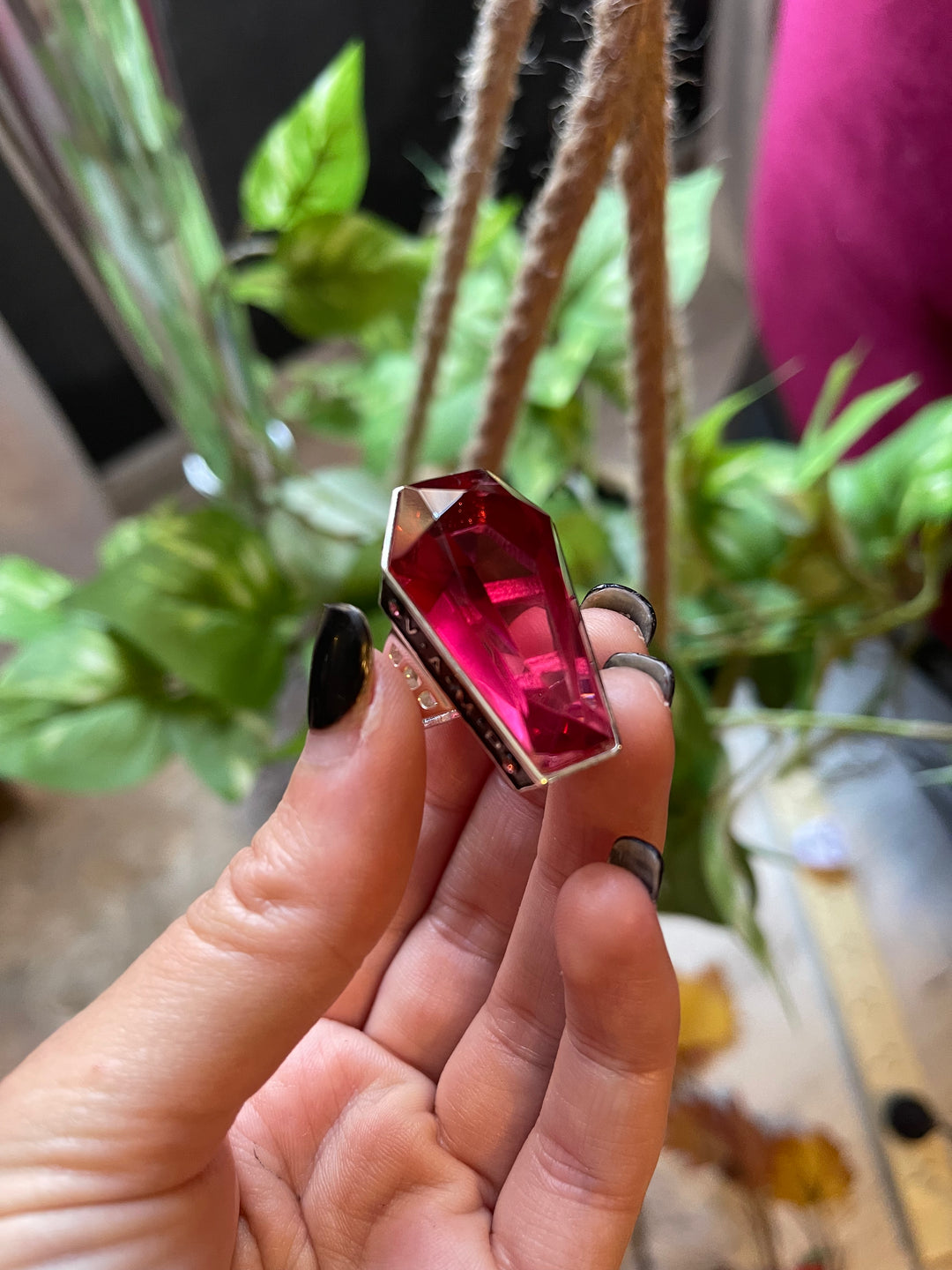 SAMPLE: VAMP ring plated US6