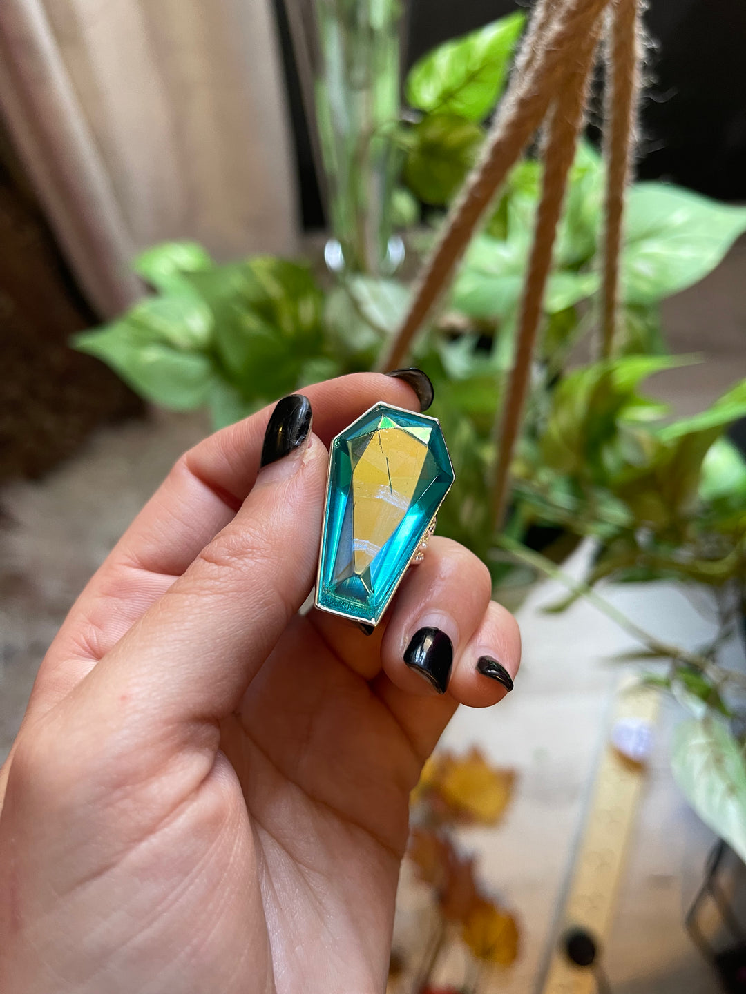 SAMPLE: VAMP ring plated US6