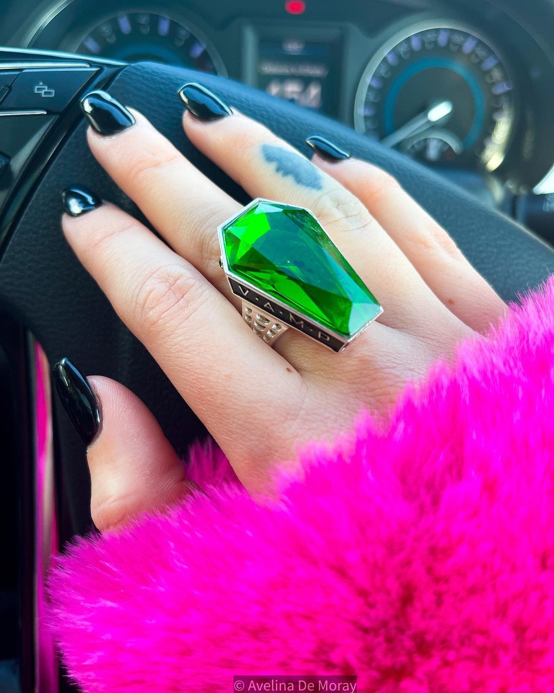 *Blemished* VAMP Coffin Ring