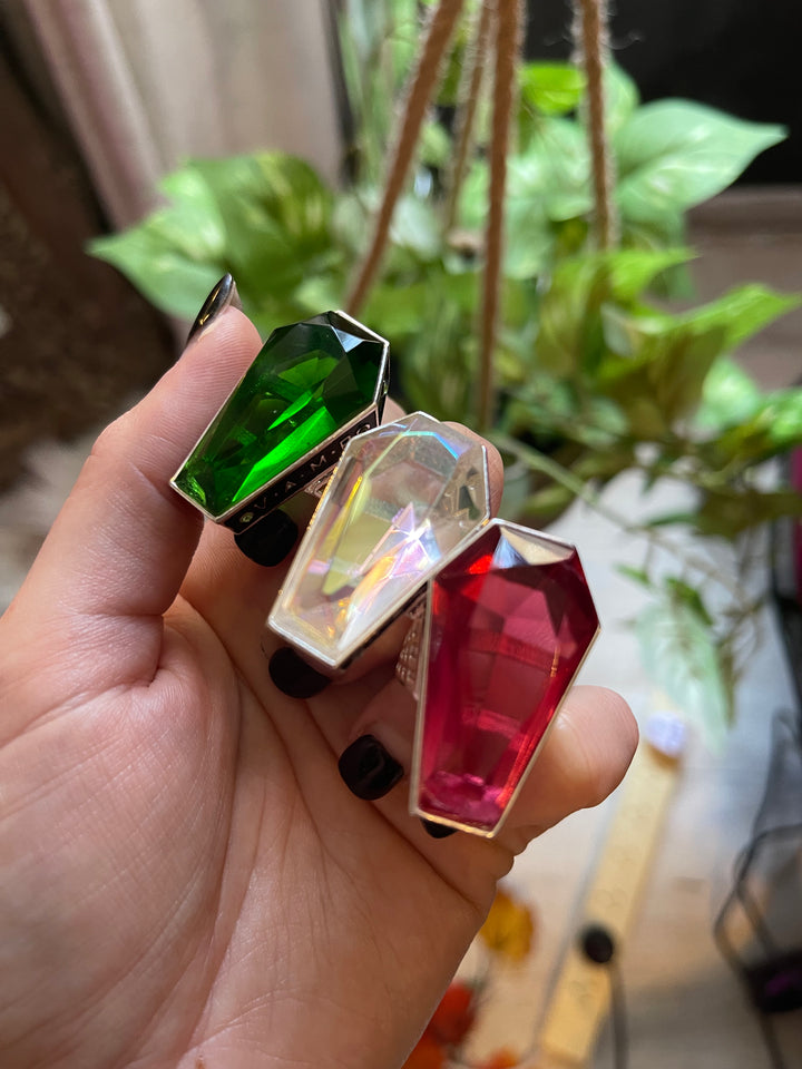 SAMPLE: VAMP ring plated US6