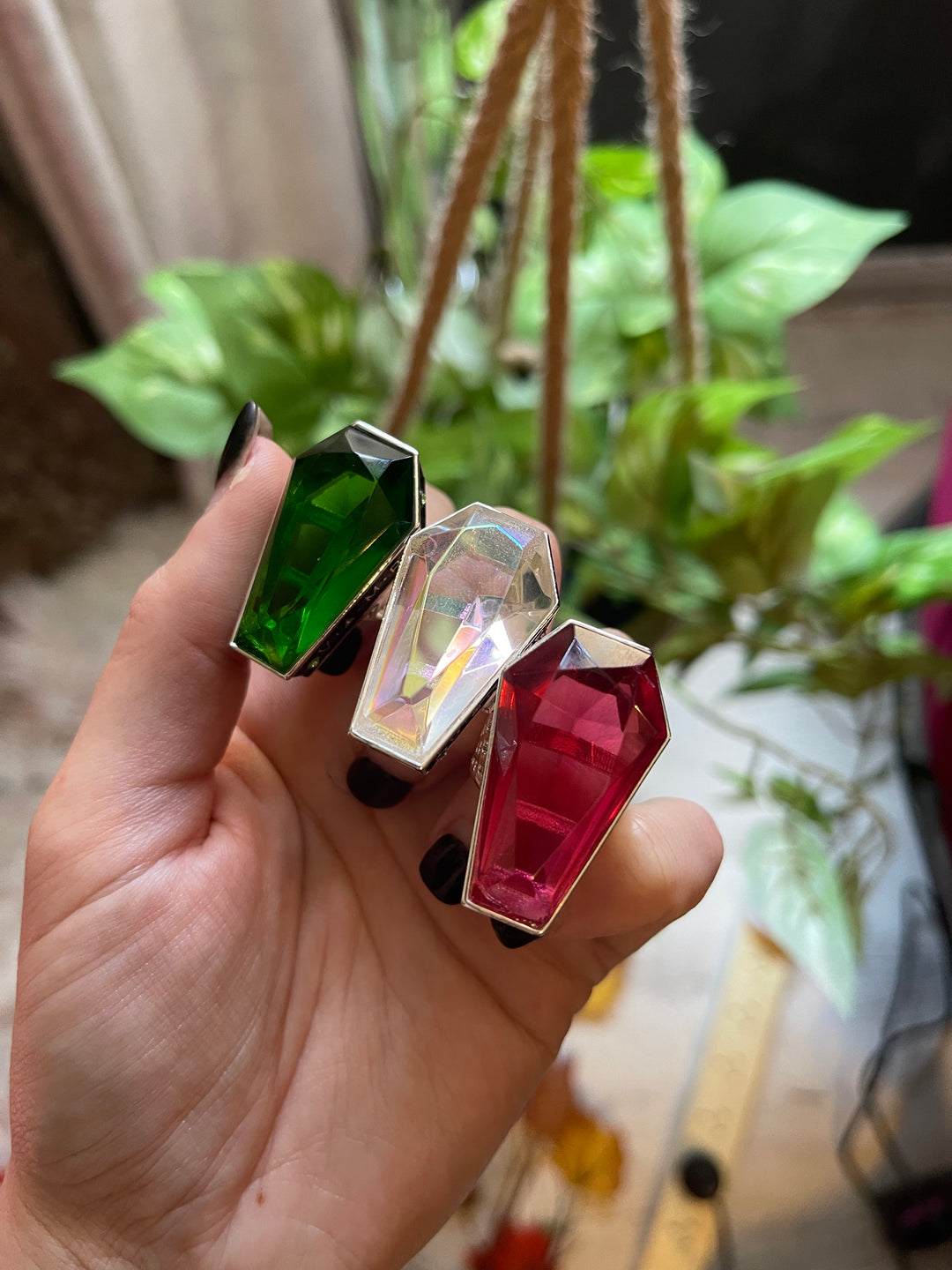 SAMPLE: VAMP ring plated US6