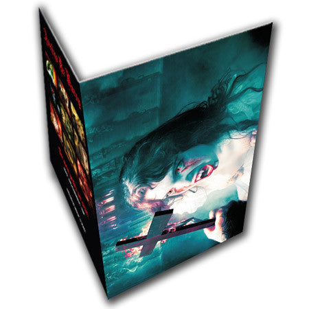 The Exorcism Of Lucy Westenra Greeting Card - Avelina De Moray