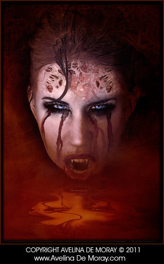 Perils Of Immortality Canvas - Avelina De Moray