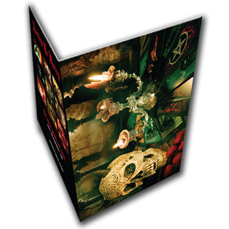 Sinners Flames Greeting Card - Avelina De Moray