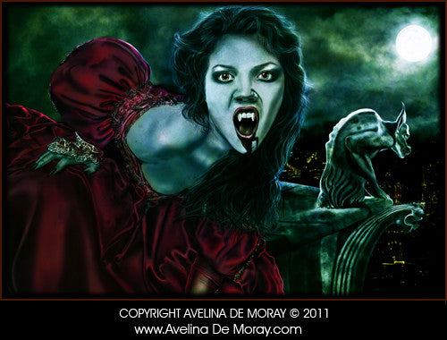 Temptation Canvas - Avelina De Moray