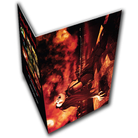 The Turning Greeting Card - Avelina De Moray