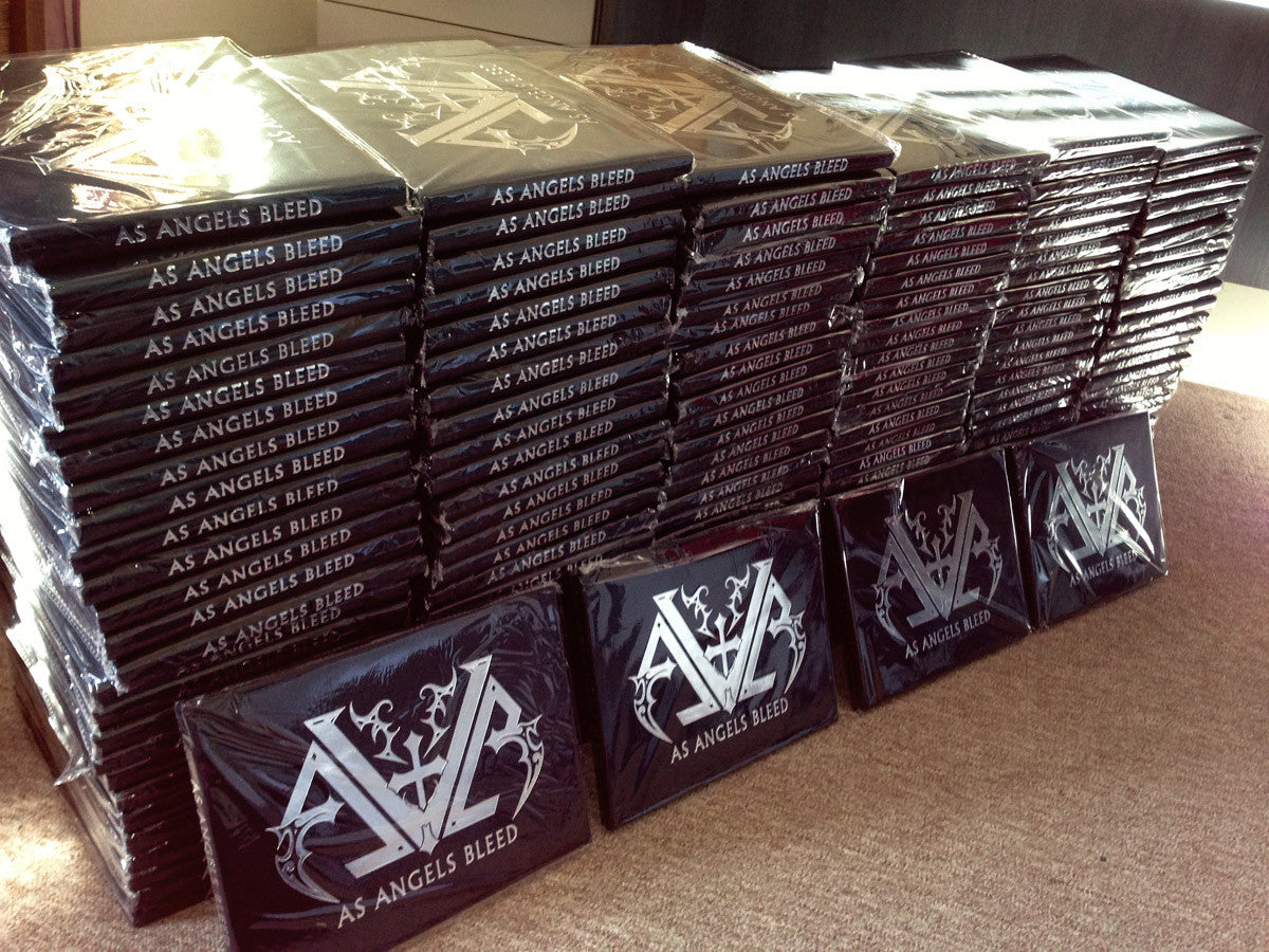 Blemished* As Angels Bleed Limited Edition Book & CD
