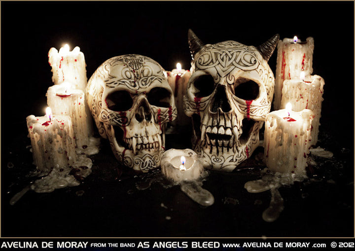 Till Death Do Us Part Canvas - Avelina De Moray