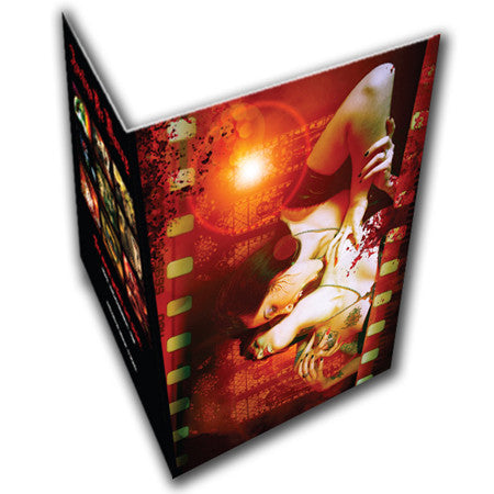 Vampire Dawn Greeting Card - Avelina De Moray