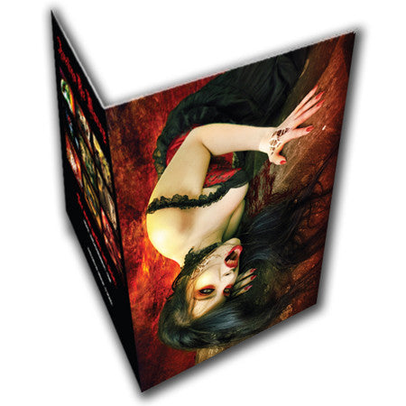 Vampires Of Rookwood Greeting Card - Avelina De Moray